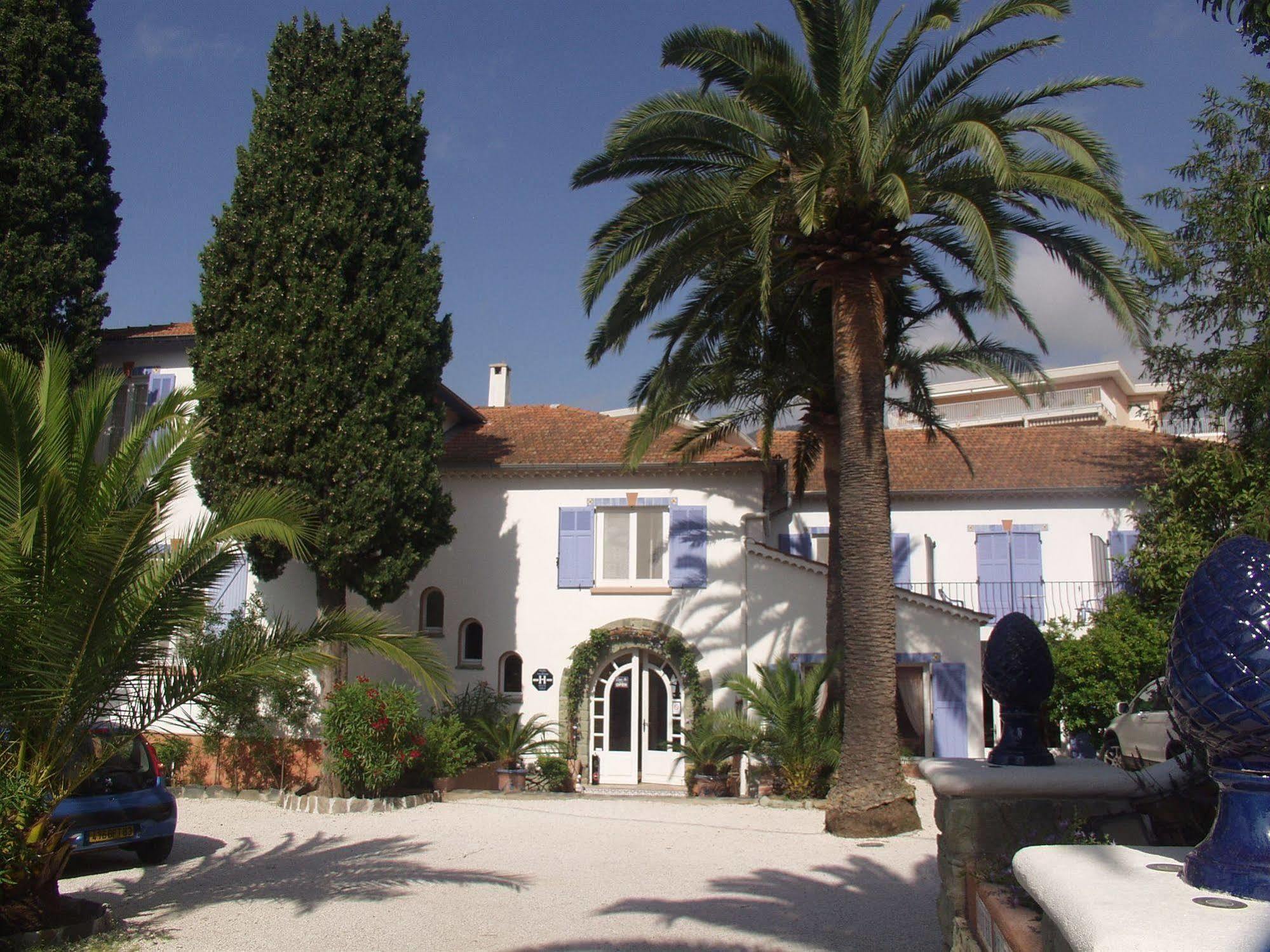 Hotel Villa Provencale Cavalaire-sur-Mer Eksteriør bilde